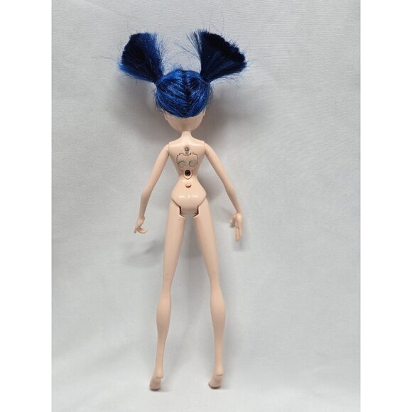 Winx Club Musa Doll Charmix Mattel- Nude- Rare- Mark On Leg - Picture 8 of 13